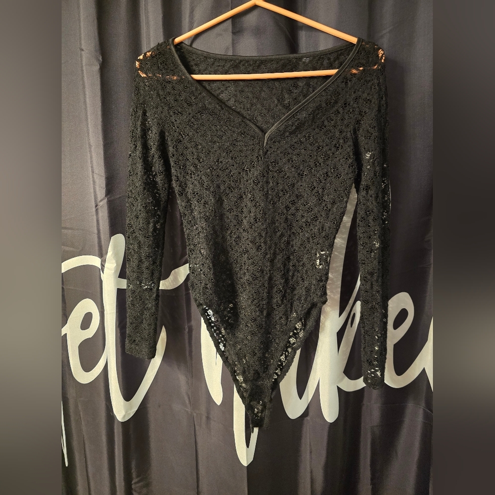 Sheer bodysuit